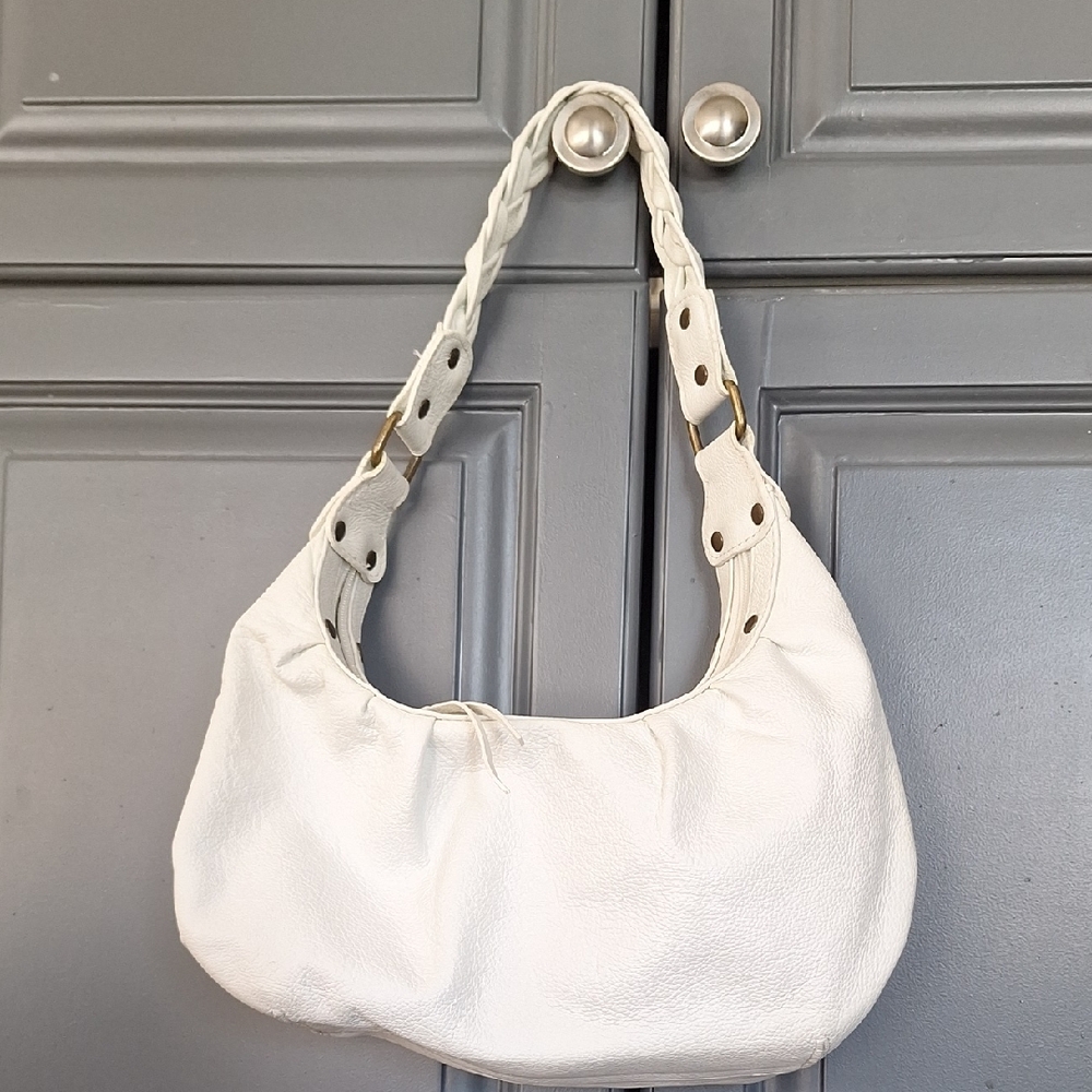 Naturalizer Genuine Leather Shoulder Bag